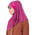 Jersey Instant Hijab - Cerise Pink